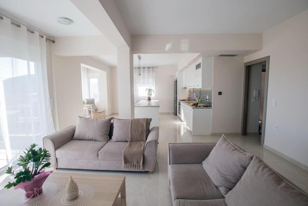 Over The Horizon 3 Bedroom Apartment Nafplio Exterior photo