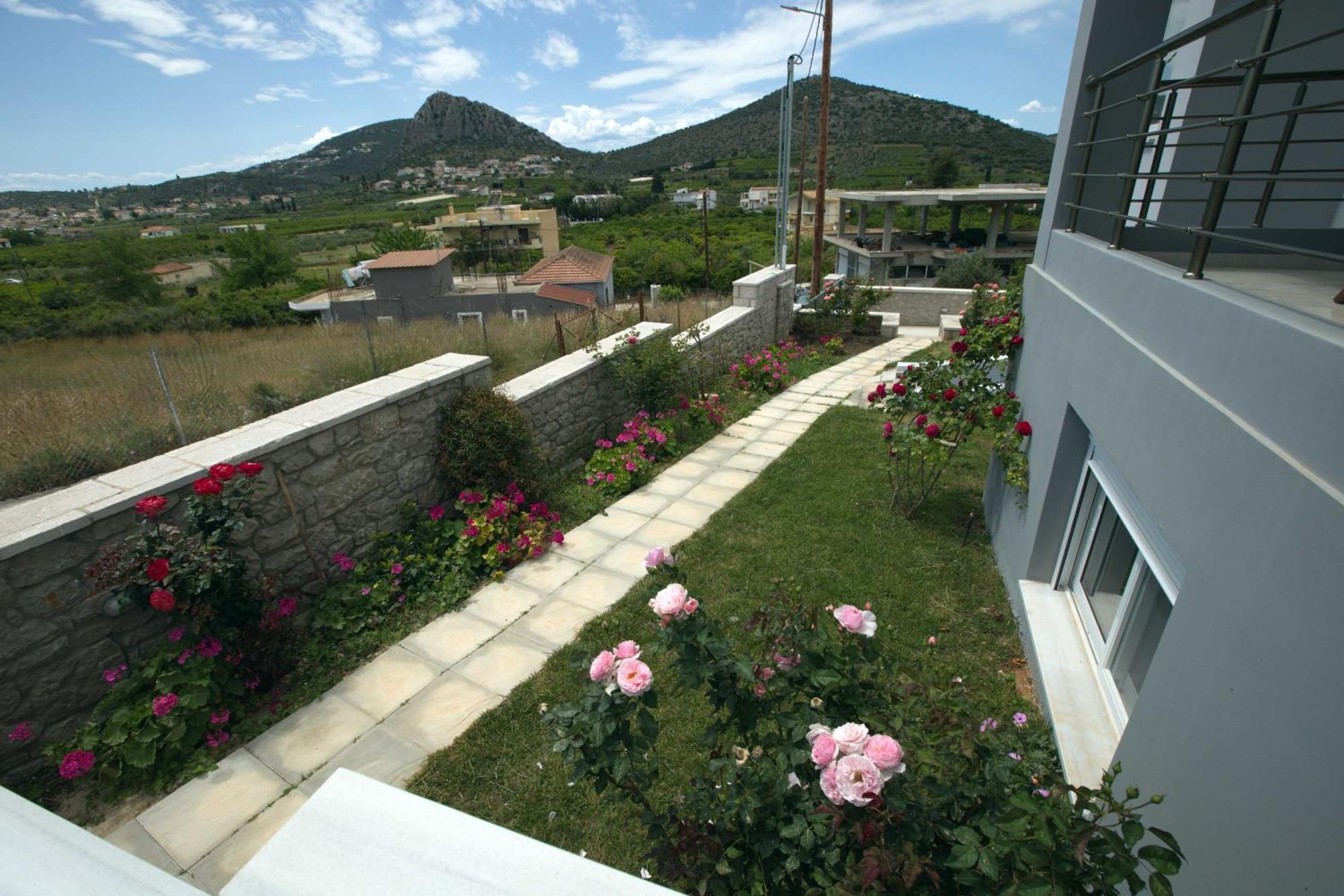 Over The Horizon 3 Bedroom Apartment Nafplio Exterior photo